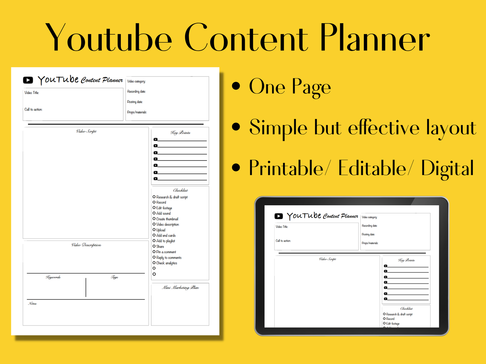 youtube-script-template-youtube-content-planner-social-media-planner-video-script-planner